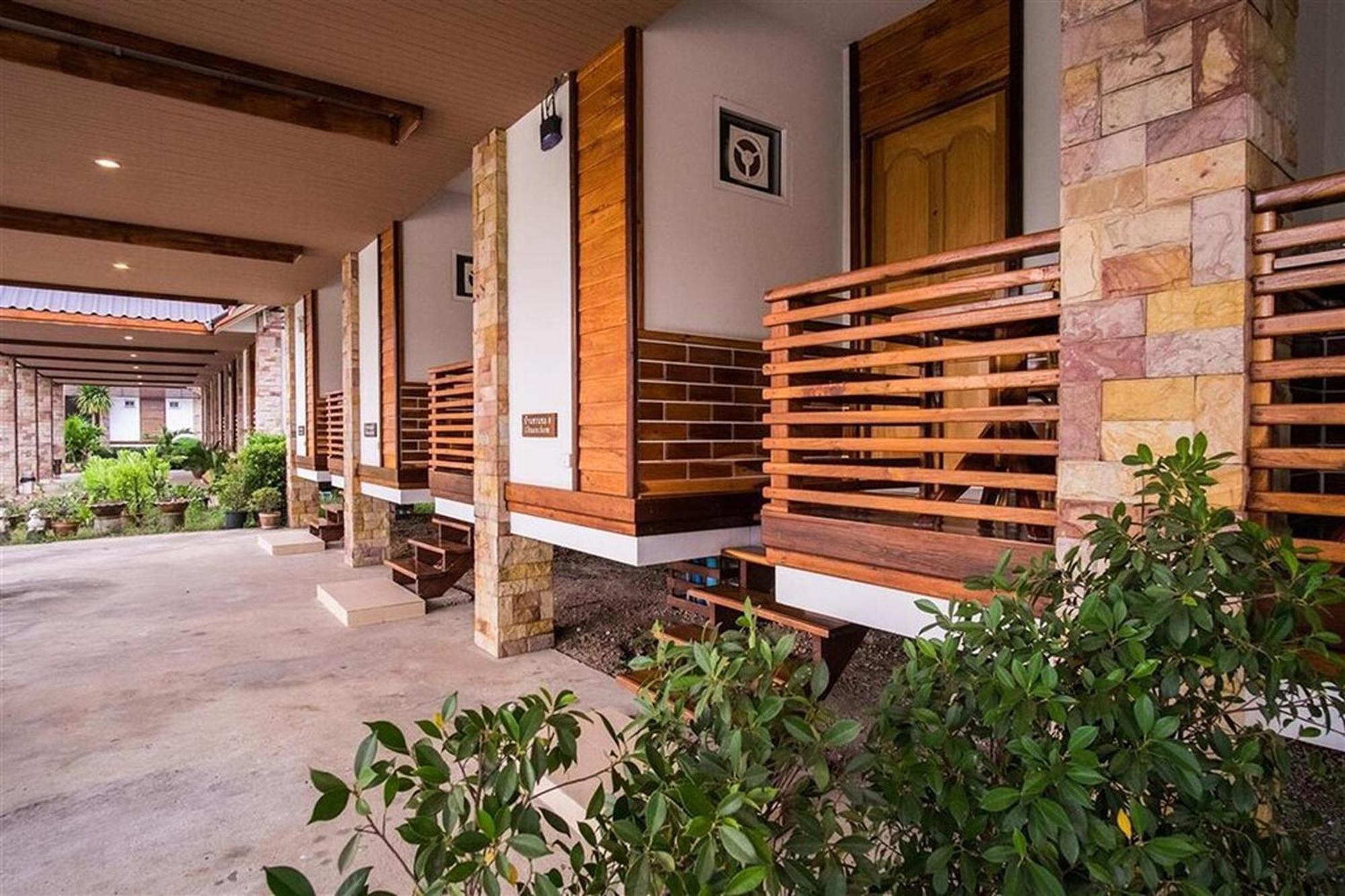 Ruentara Resort & Villa Buriram Exterior photo