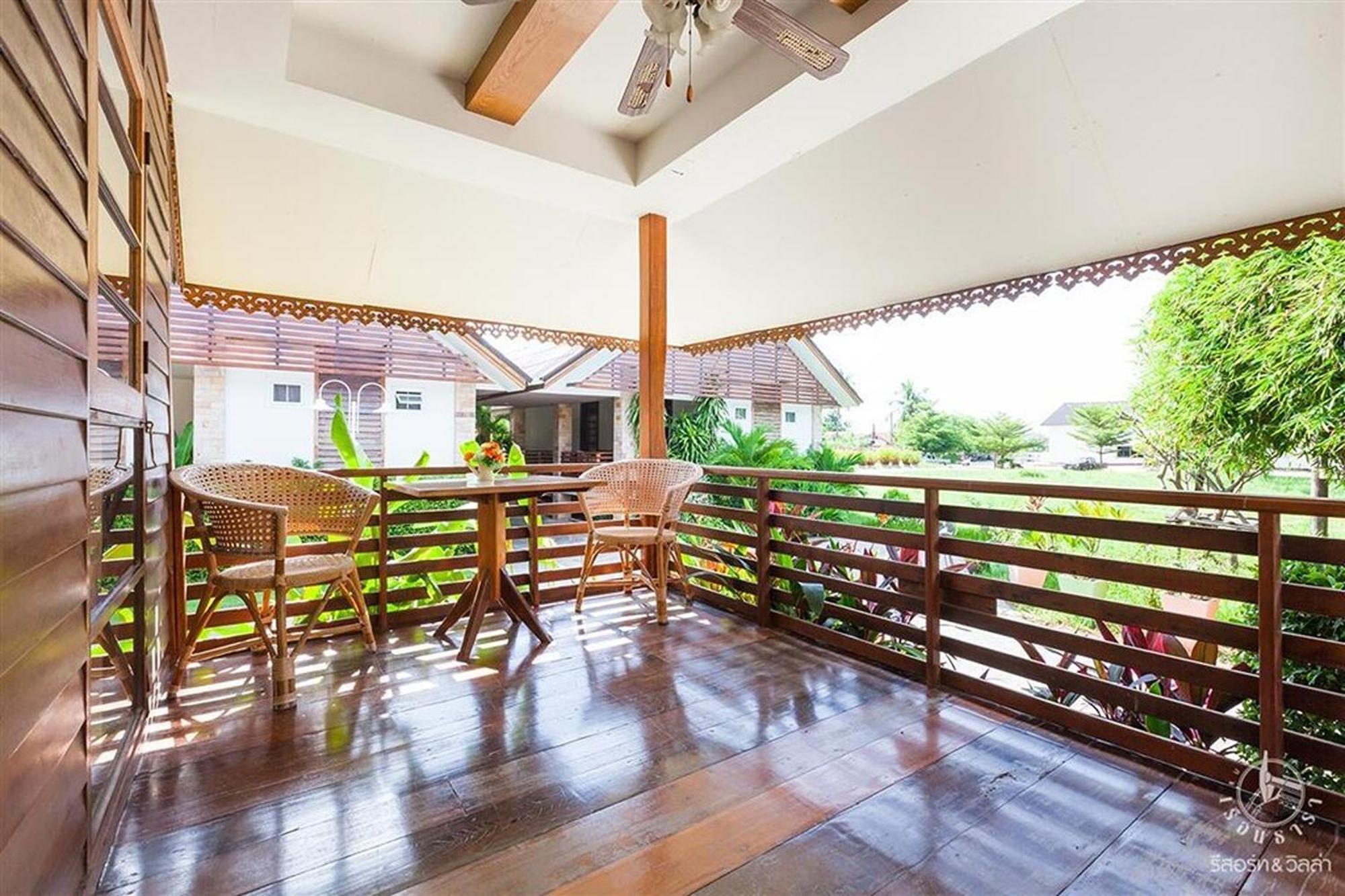Ruentara Resort & Villa Buriram Exterior photo